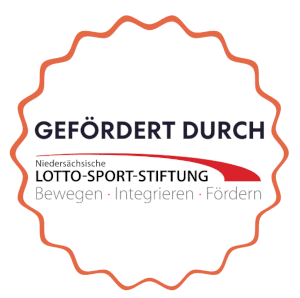 Gefördert durch die niedersächsische Lotto-Sport-Stiftung